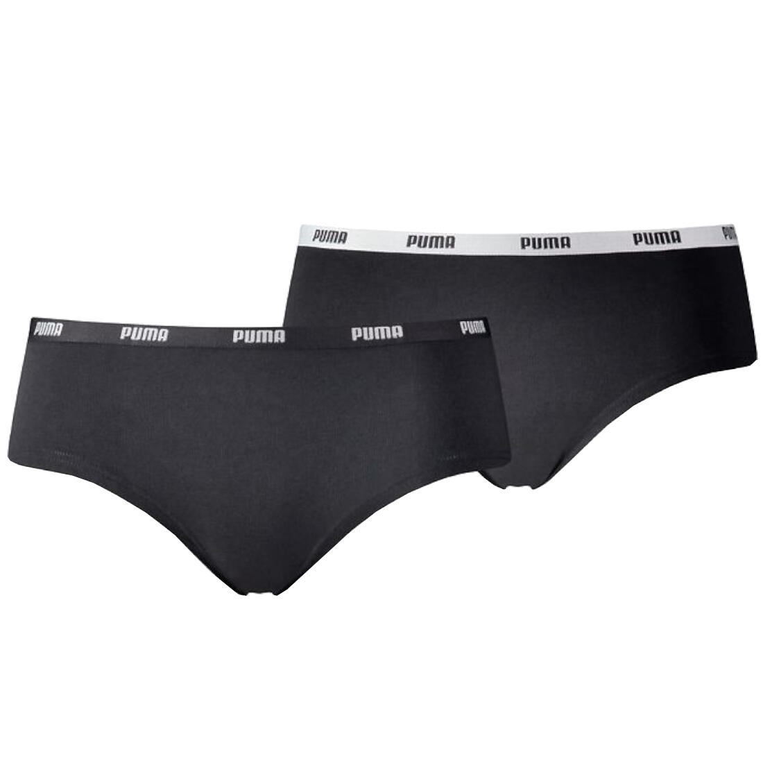 PUMA Panty Damen Hipsters 2 Pack