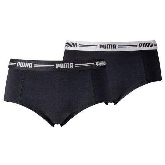 Panty Damen Mini Short 2 Pack