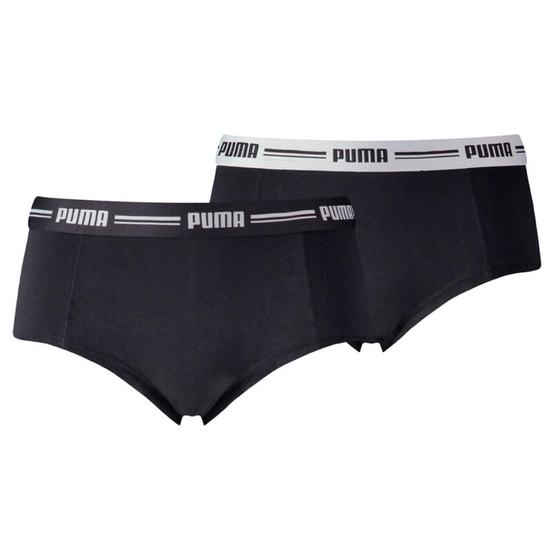 Panties voor vrouwen Puma Mini Short 2 Pack