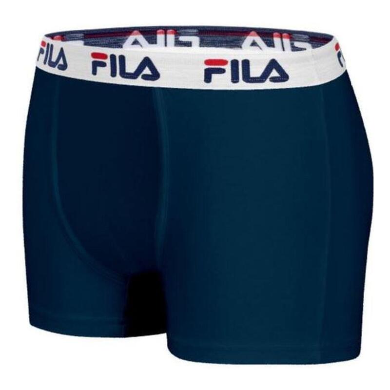 Fila boxershort in marineblauw