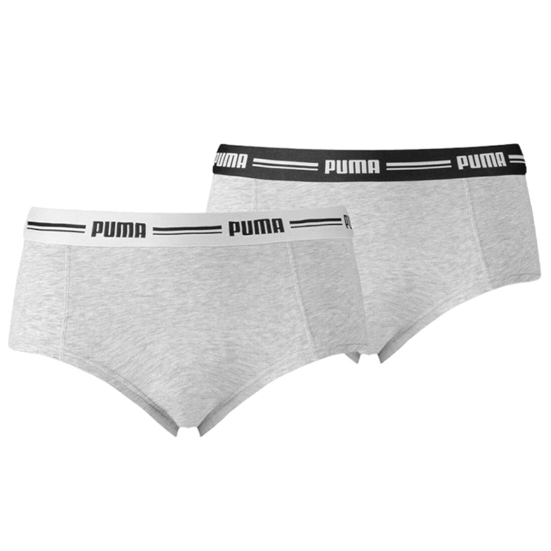 PUMA Panty Damen 2er Pack Stretch