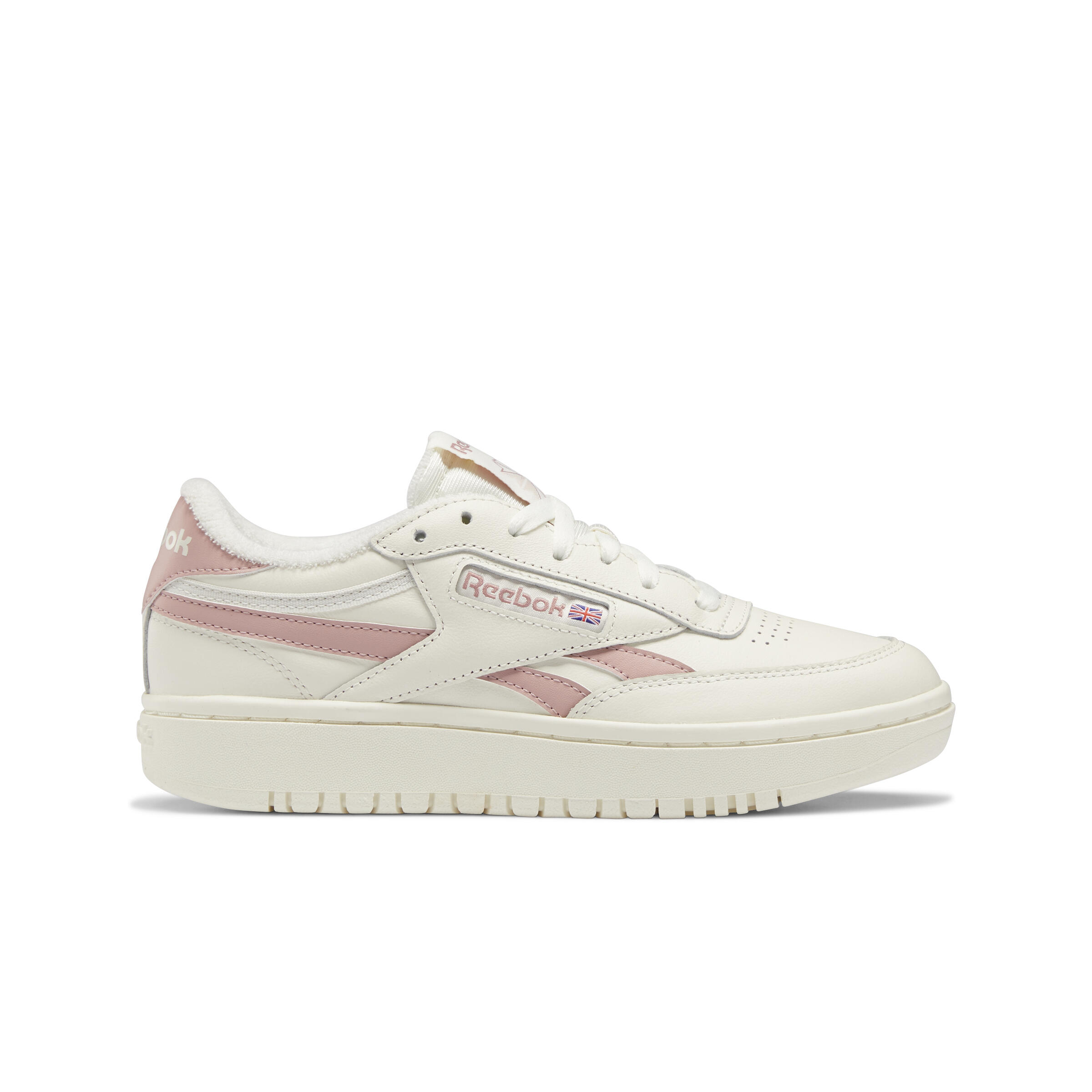 Pantofi Reebok Club C Double albi pentru femei