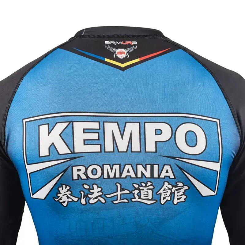 Rashguard Kempo ARMURA Albastru 4/8