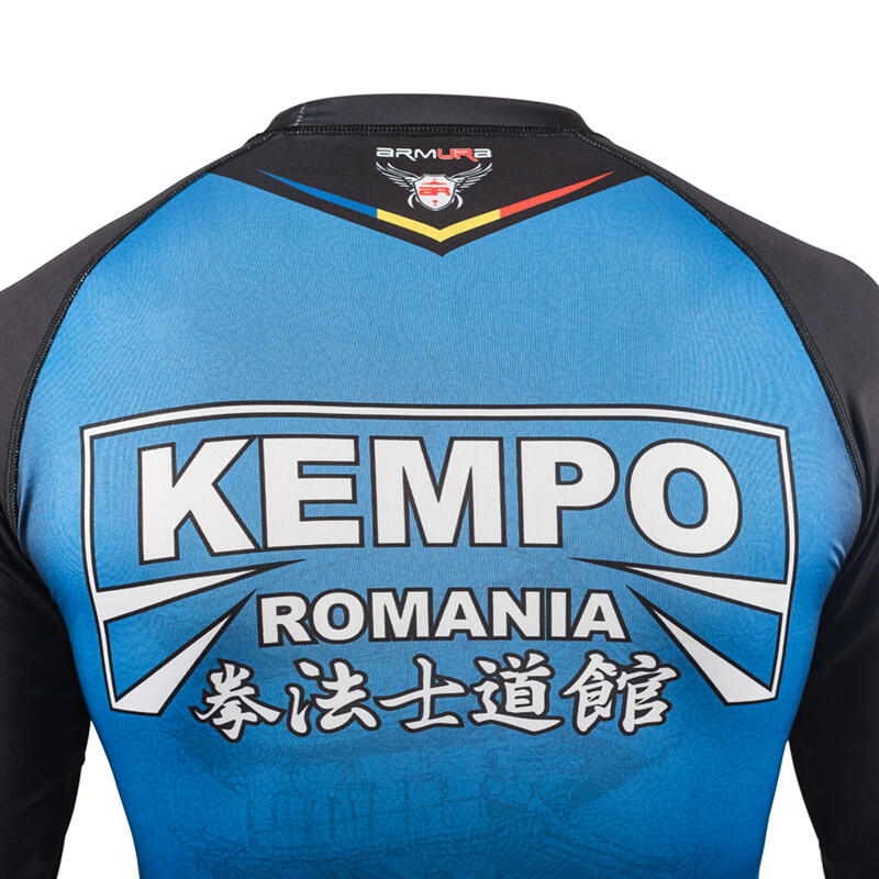 Rashguard ARMURA Kempo Albastru