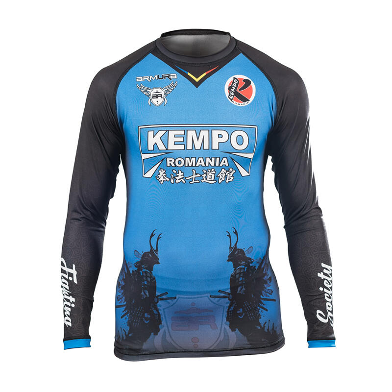 Rashguard ARMURA Kempo Albastru