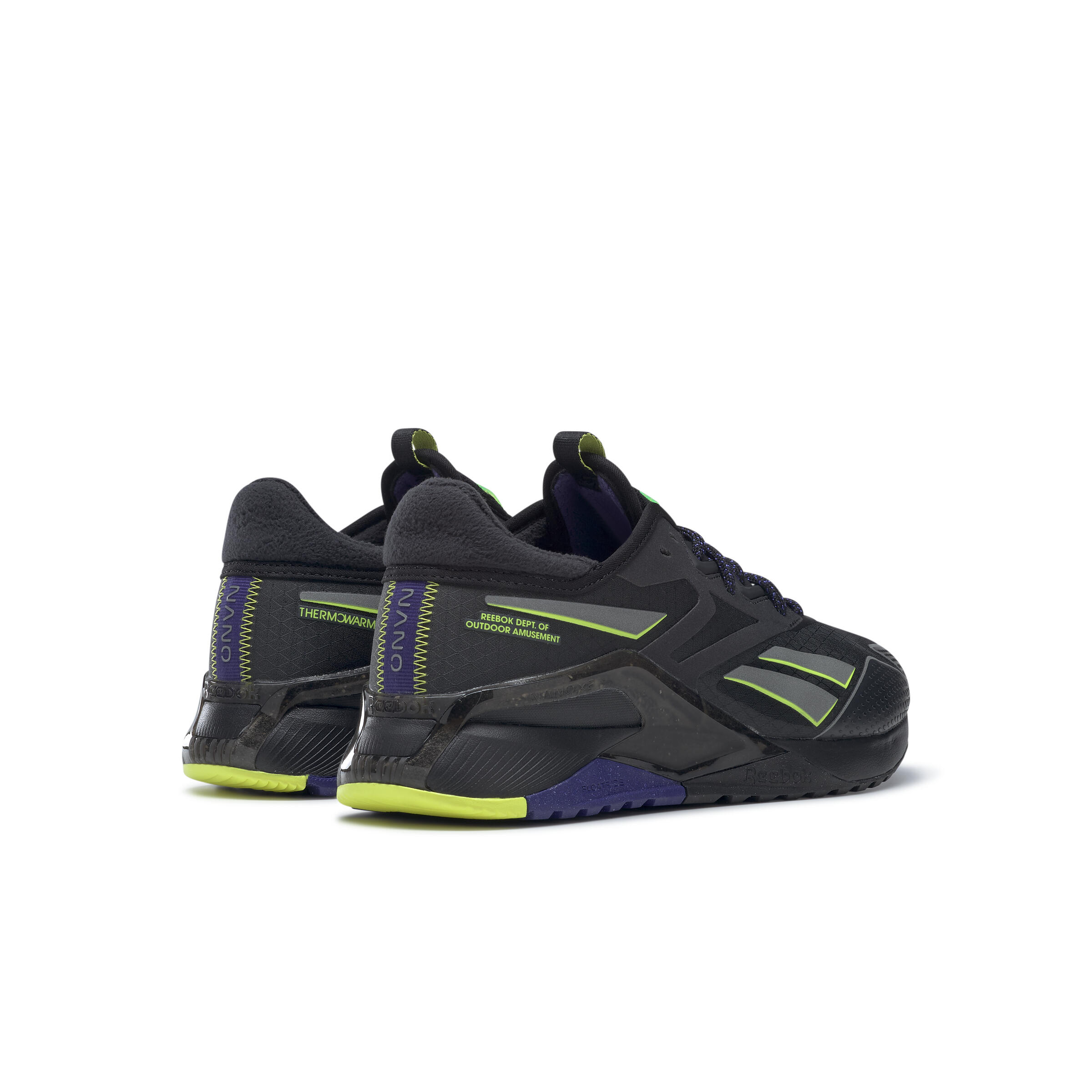Scarpe Uomo Reebok Nano X2 Tr Adventure nero 2/5