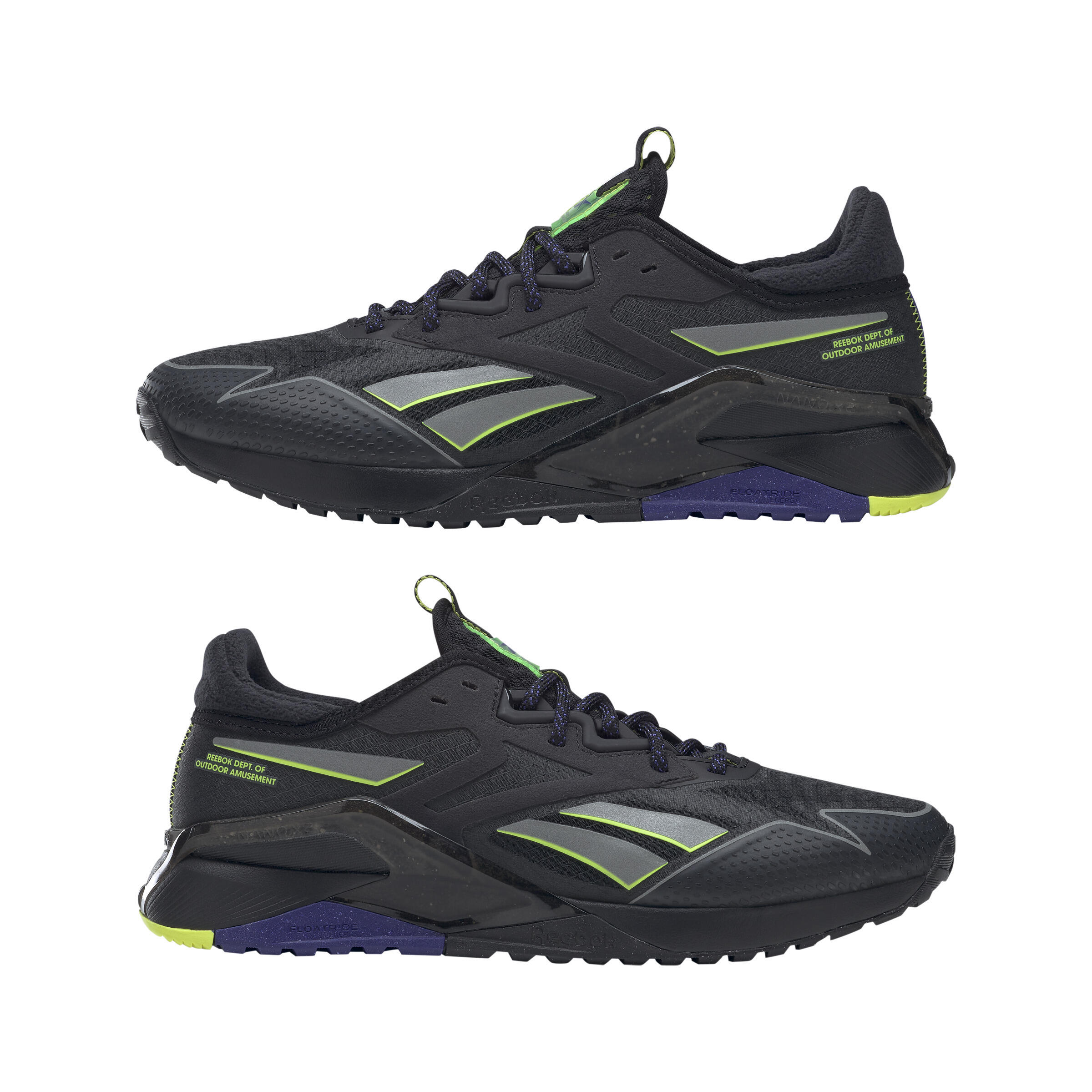 Scarpe Uomo Reebok Nano X2 Tr Adventure nero 4/5
