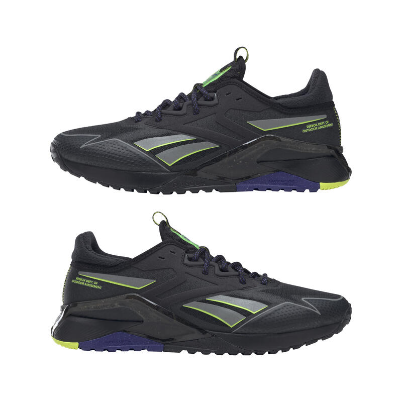 Chaussures Hommes Reebok Nano X2 Tr Adventure noir