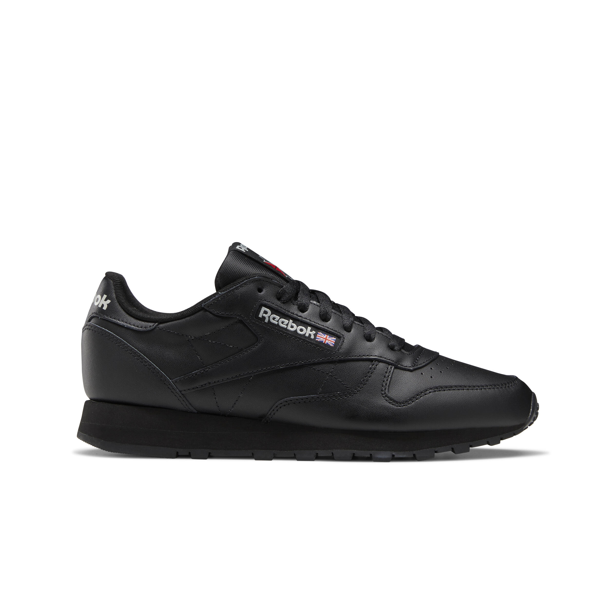 Reebok - Baskets Reebok Classic Leather - Chaussures De Sport - Noir - 36,5 - Decathlon