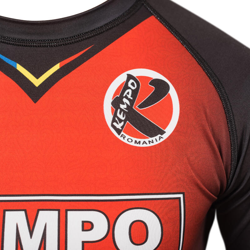 Rashguard ARMURA Kempo Rosu