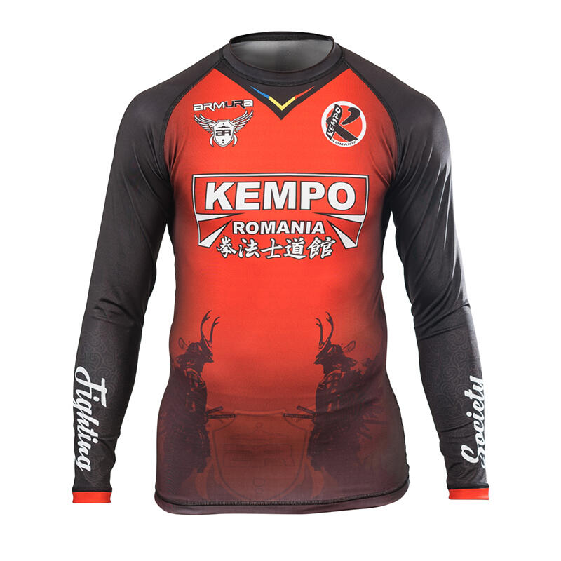 Rashguard ARMURA Kempo Rosu