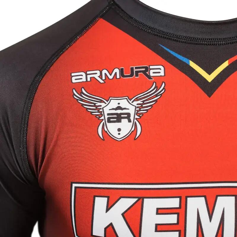 Rashguard Kempo ARMURA Rosu 7/8
