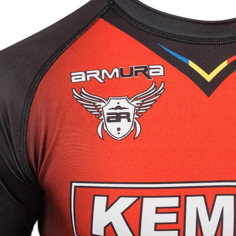 Rashguard Kempo ARMURA Rosu