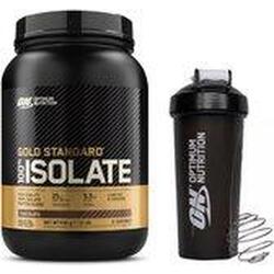 Gold Standard Isolate Bundel - Chocolade Whey Isolaat + Shakebeker - 930 gr