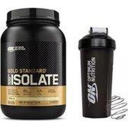 Gold Standard Isolate Paquet - Vanille Whey Protéiné + Shaker - 930 gr