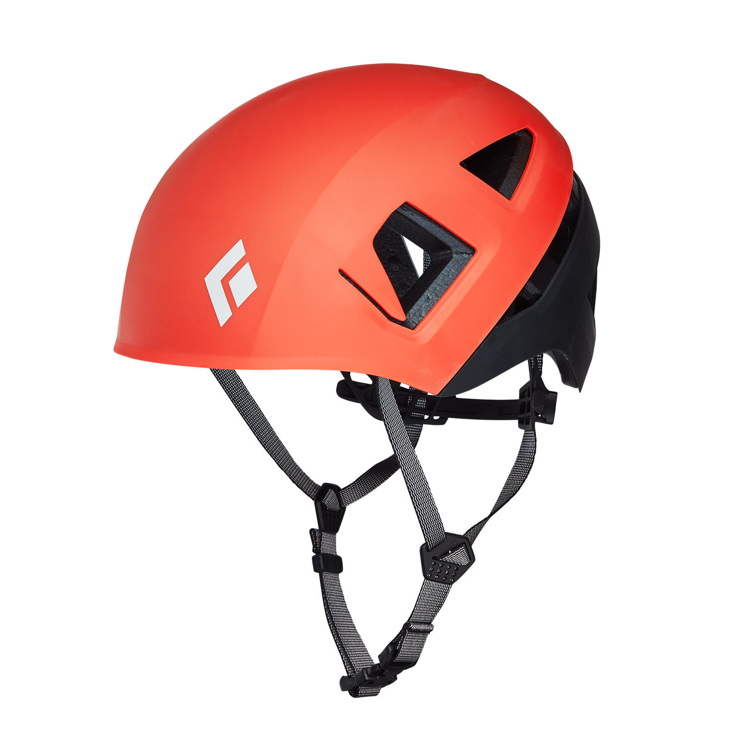 Black Diamond - Casque Escalade Black Diamond Capitan Abs Bi‑bloc Epp+eps 295 G - Casque - Noir|orange - 53-59 Cm - Decathlon
