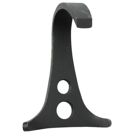 Grappling Hook Black Diamond en acier Chrome 4130 bipode tige longue 76 mm 67 g