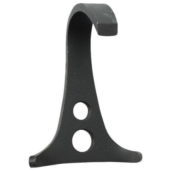 Grappling Hook Black Diamond en acier Chrome 4130 bipode tige longue 76 mm 67 g