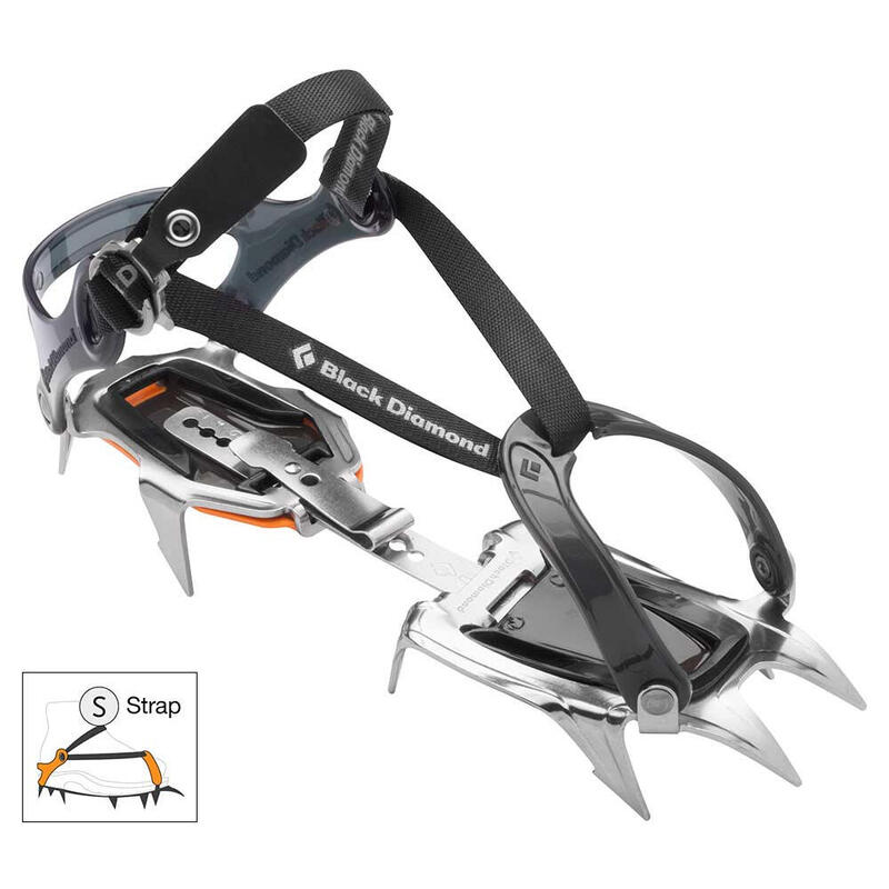 Raki wspinaczkowe koszykowe Black Diamond CONTACT STRAP CRAMPON