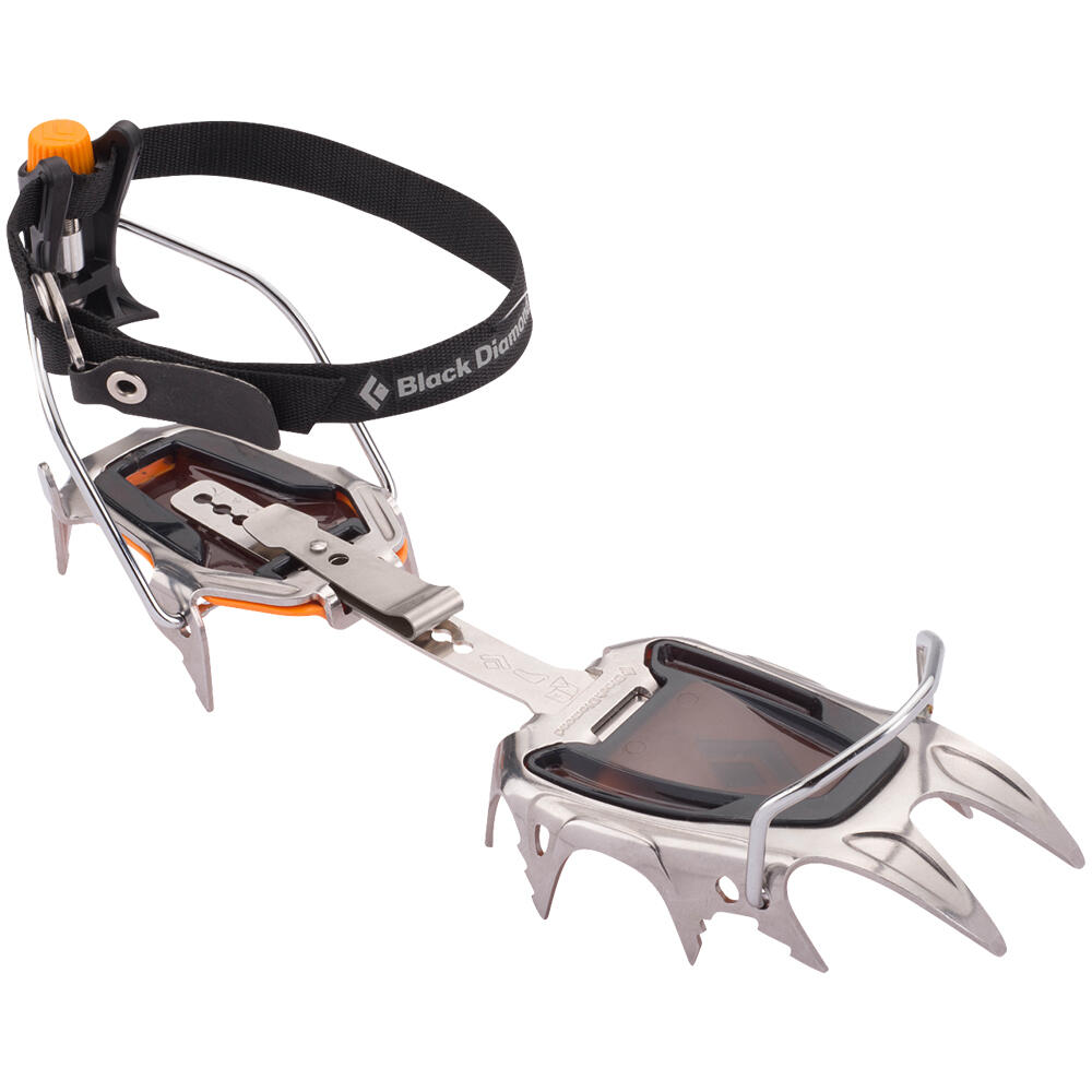 Crampons Sabretooth Pro en acier inox. 14 pointes, six bélières 1/3
