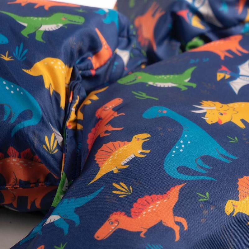 HappySwimmer® - Puddle jumper zwembandjes/zwemvest Dinosaurus print