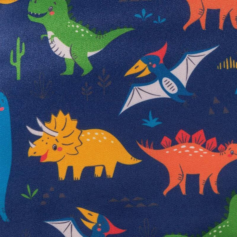 HappySwimmer® - Puddle jumper zwembandjes/zwemvest Dinosaurus print