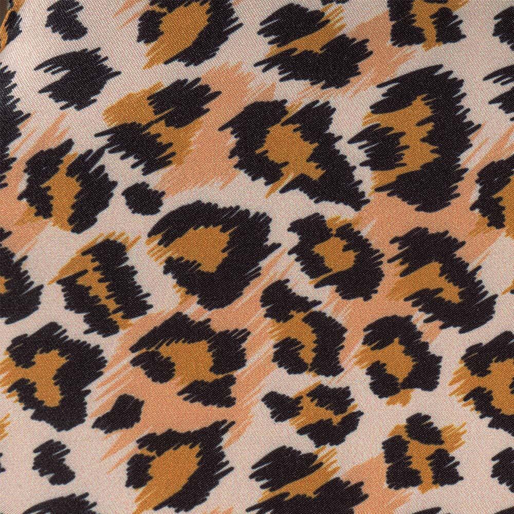 HappySwimmer® - Puddle jumper zwembandjes/zwemvest Panter/luipaard print 6/7