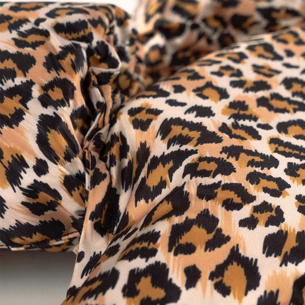 HappySwimmer® - Puddle jumper zwembandjes/zwemvest Panter/luipaard print 5/7
