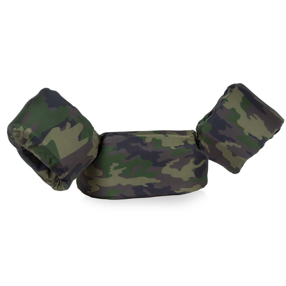 HAPPYSWIMMER HappySwimmer® - Puddle jumper zwembandjes/zwemvest Army print