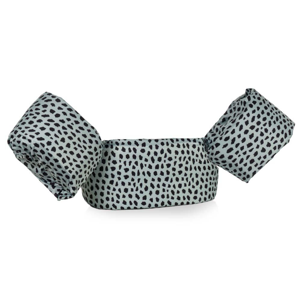 HAPPYSWIMMER HappySwimmer® - Puddle jumper zwembandjes/zwemvest Cheetah print