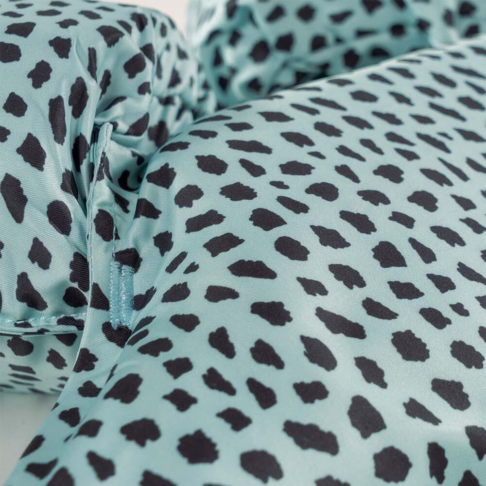 HappySwimmer® - Puddle jumper zwembandjes/zwemvest Cheetah print 3/6