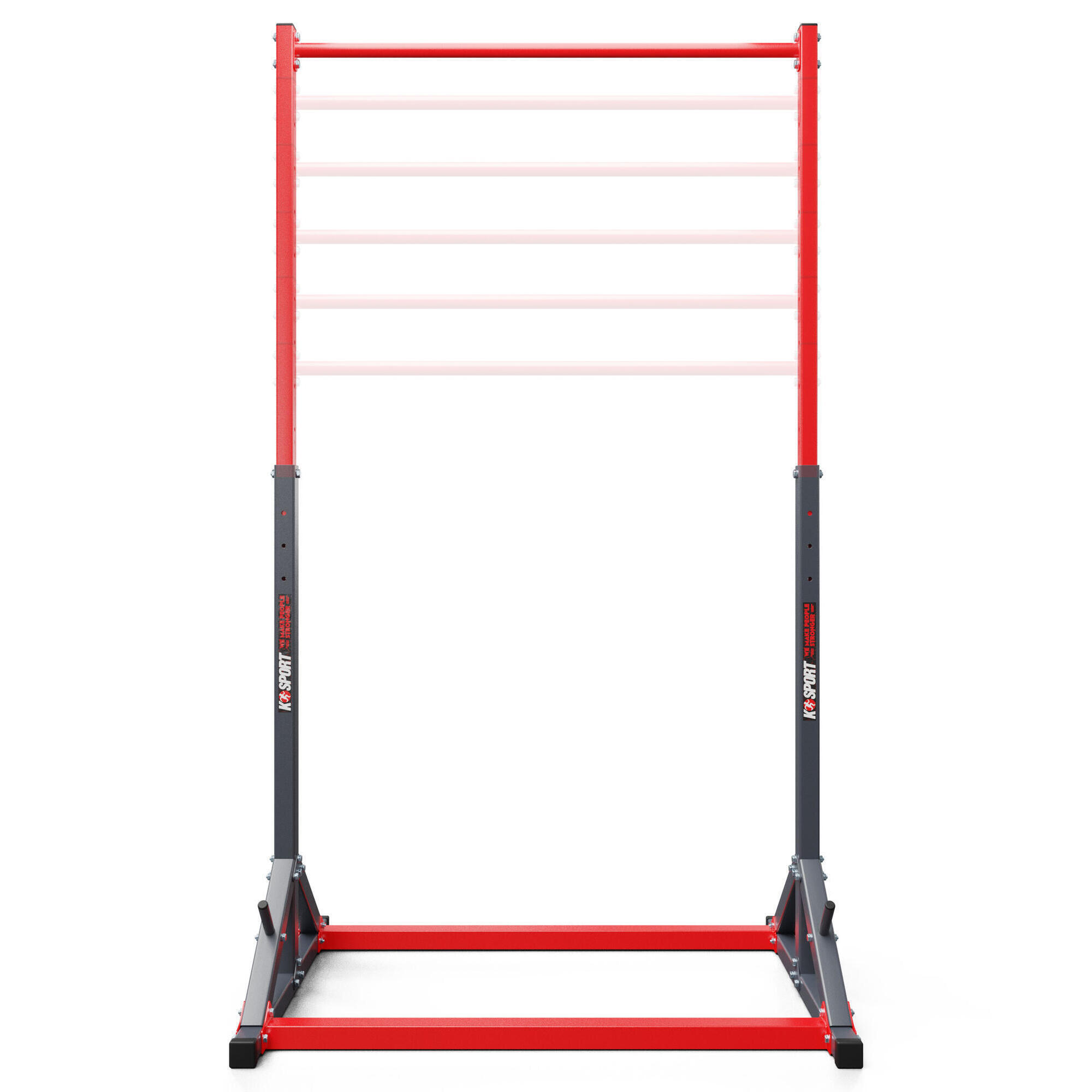 Freestanding Pull Up Bar Station Indoor Outdoor 2/7