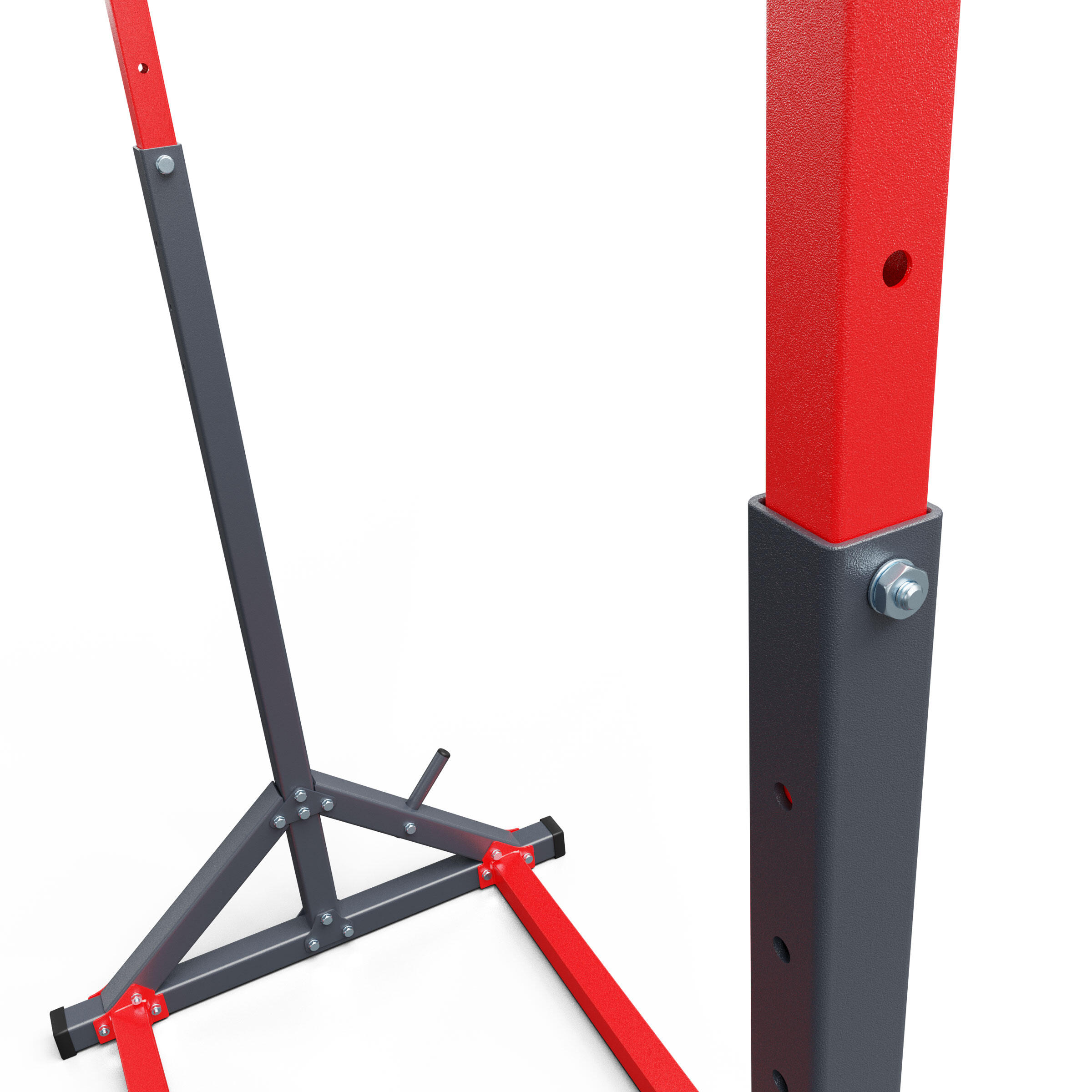 Freestanding Pull Up Bar Station Indoor Outdoor 5/7