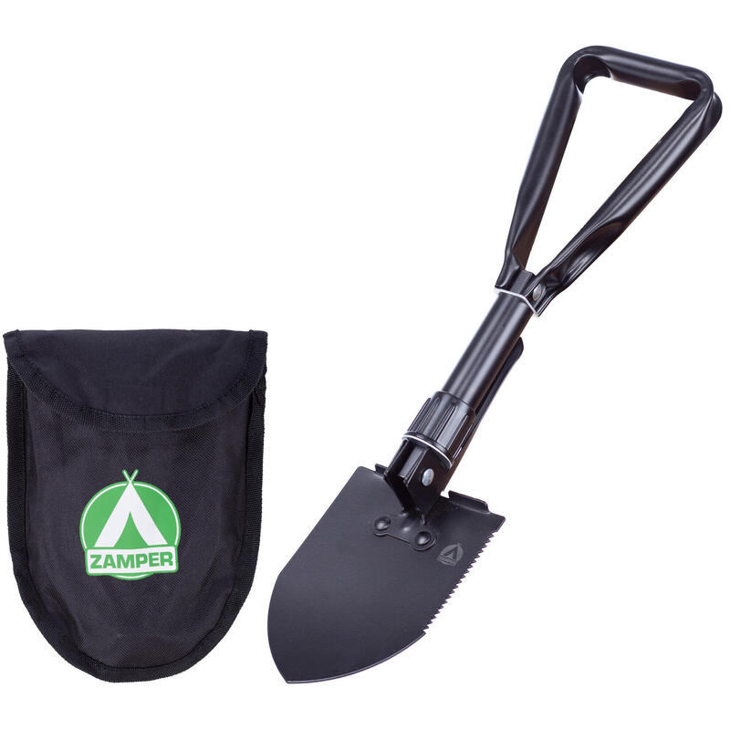 Klappspaten mit Tasche Klappschaufel & Spaten für Outdoor Camping, Reisen & mehr