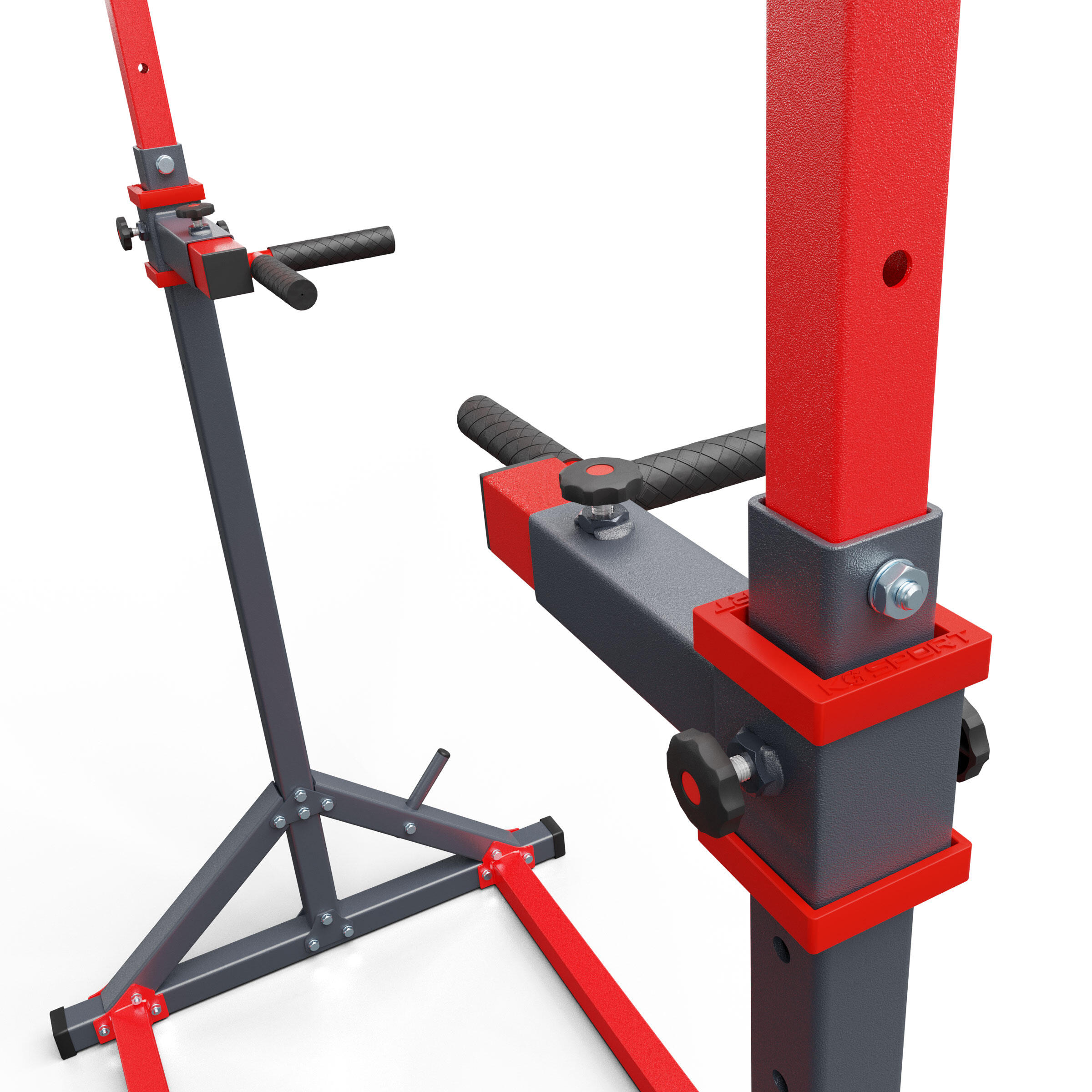 Krachtstation met geïntegreerd dipstation tot 140 kg 5/6