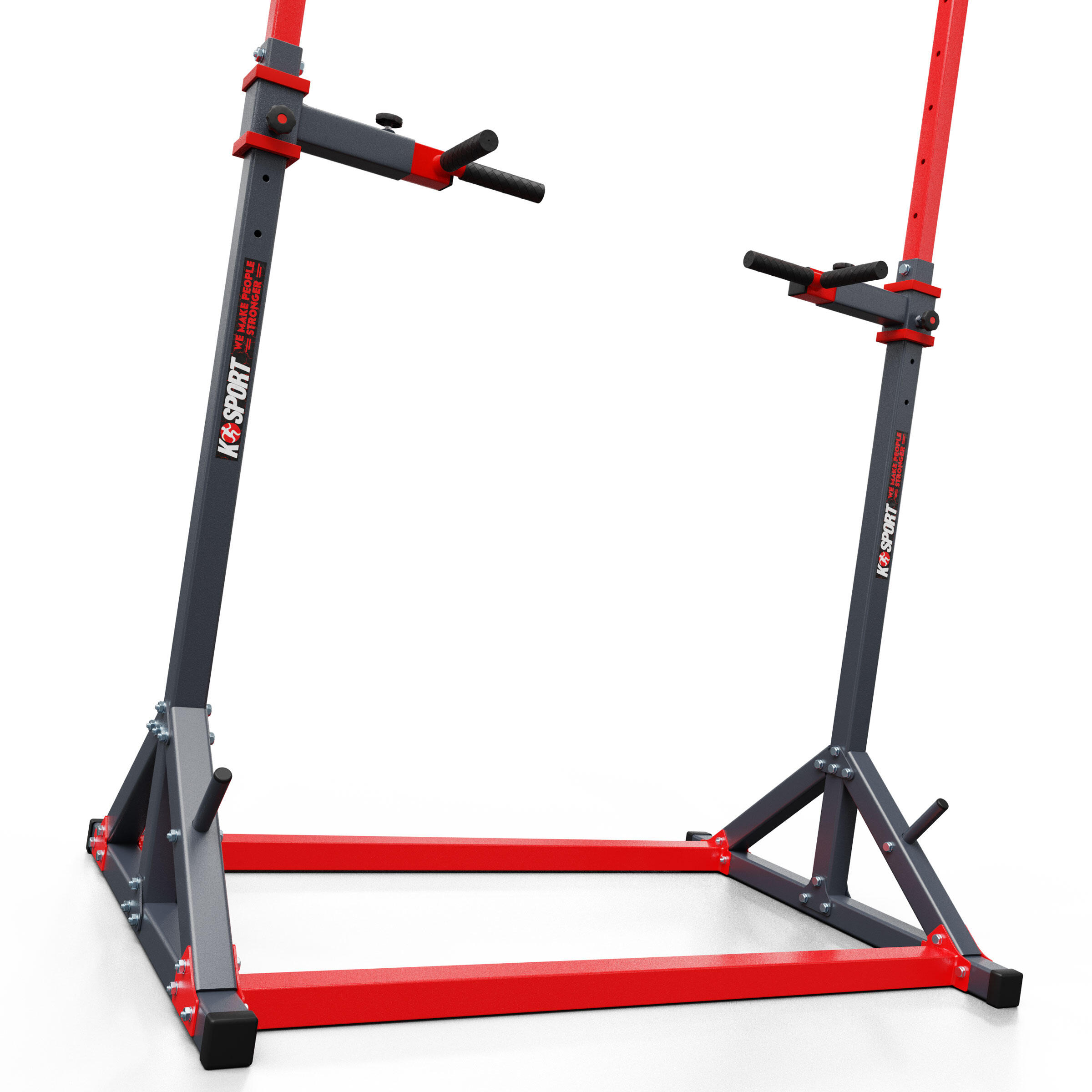 Krachtstation met geïntegreerd dipstation tot 140 kg 3/6