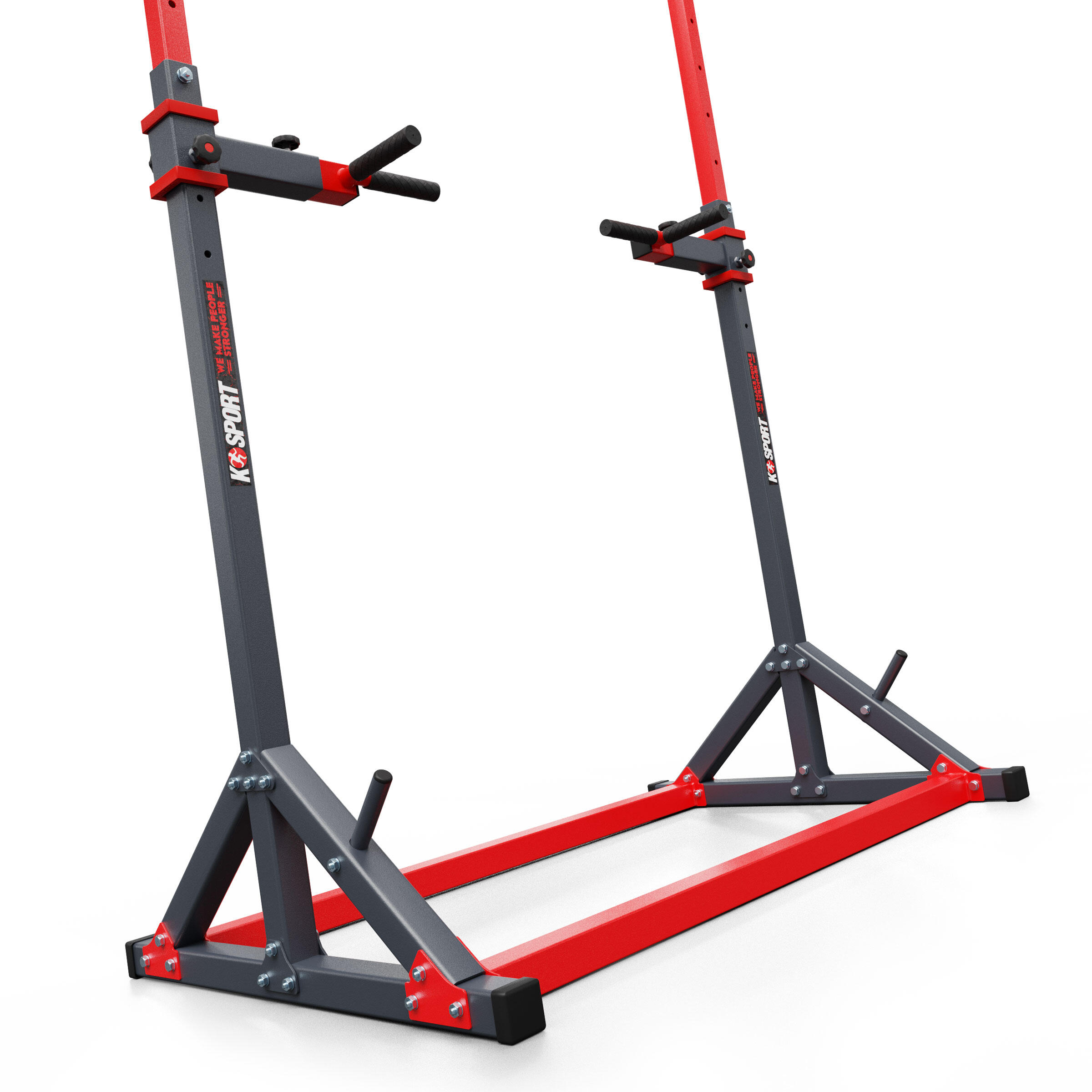 Krachtstation met geïntegreerd dipstation tot 140 kg 4/6