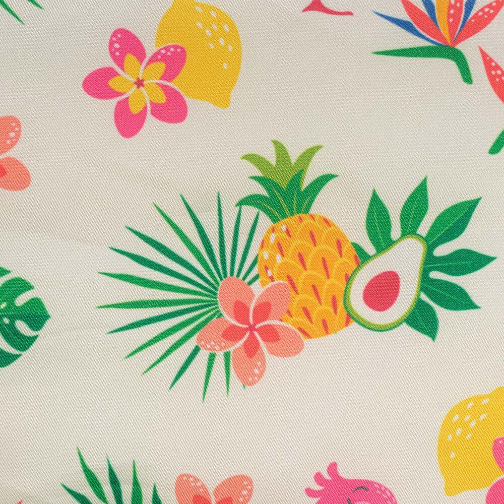 HappySwimmer® - Puddle jumper zwembandjes/zwemvest Flamingo print 4/6