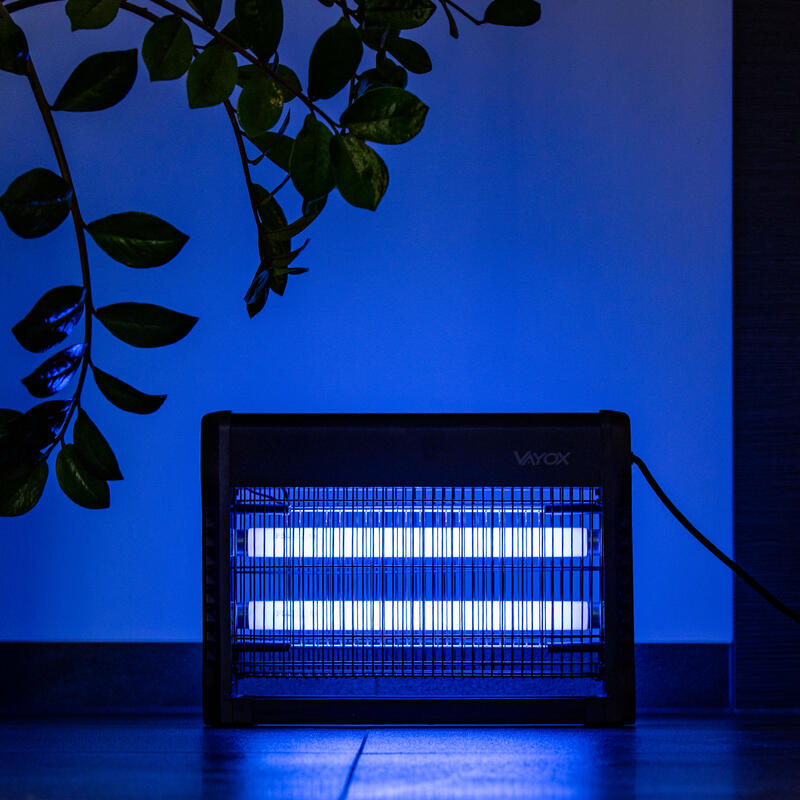 Lampa owadobójcza na komary muchy VAYOX IKL-20W 260m2
