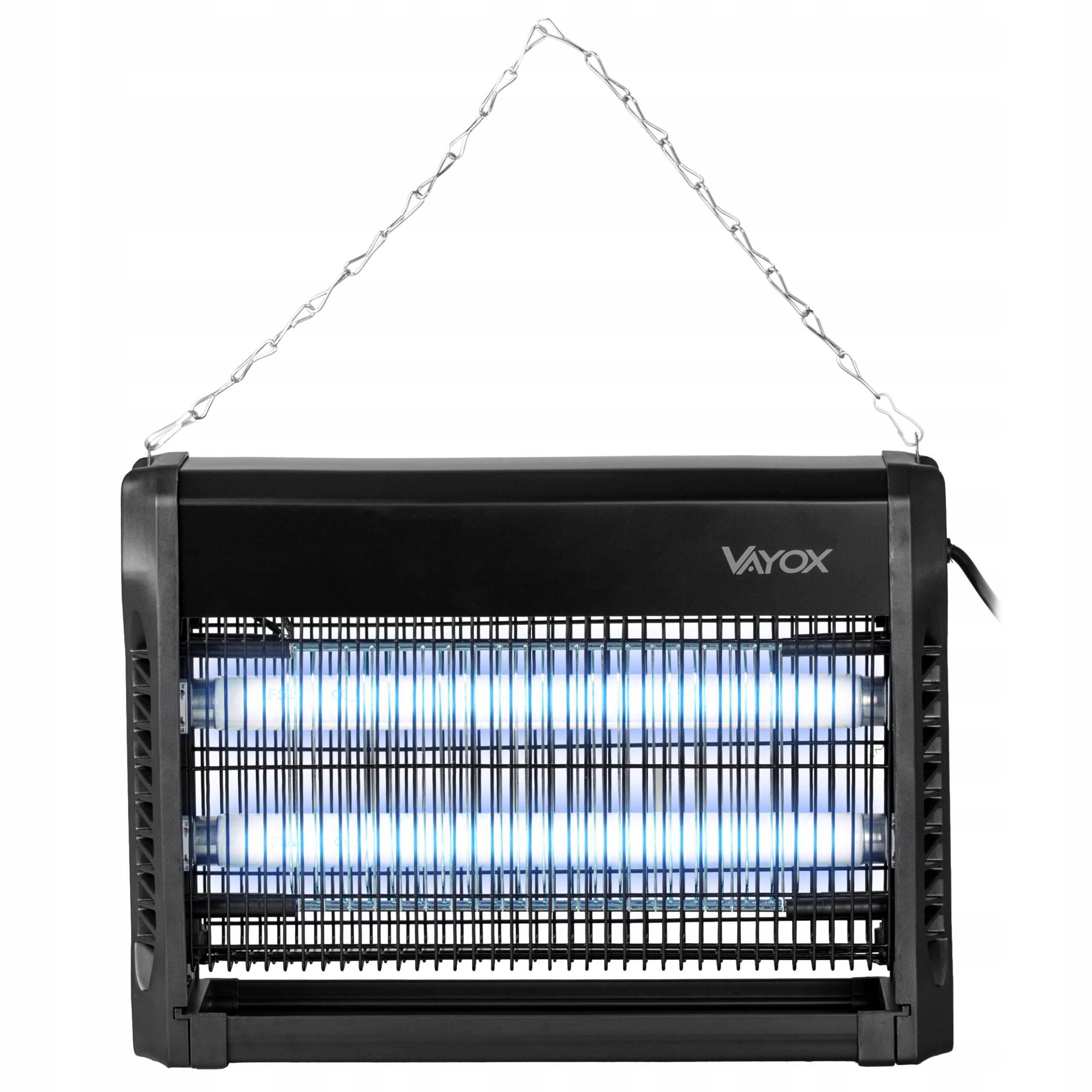 VAYOX IKL-20W insecticidelamp voor muggen en vliegen 260m2 3/7
