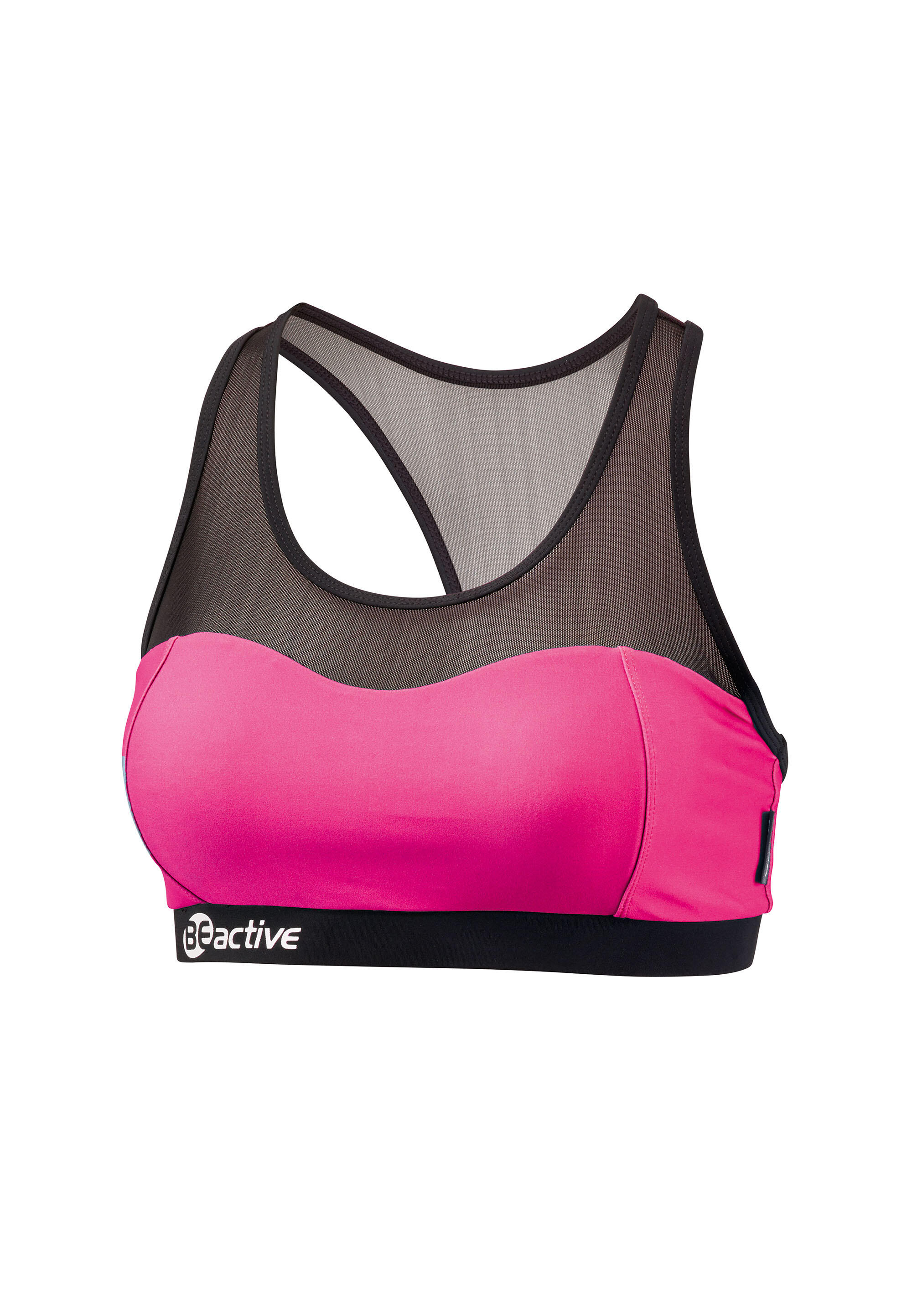 Beco Beactive Bikini Top | C-cup | Pink/black 2/5