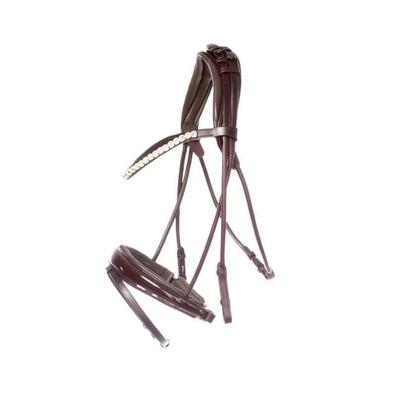 Leather bridle Kavalkade Florina KavalSH4
