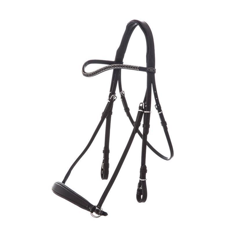 Hanoverian noseband bridle Kavalkade Isabella