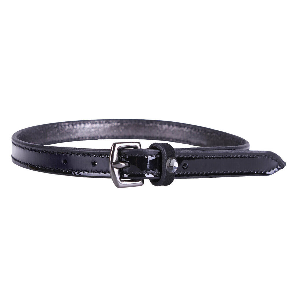Spur straps for horses QHP Calypso