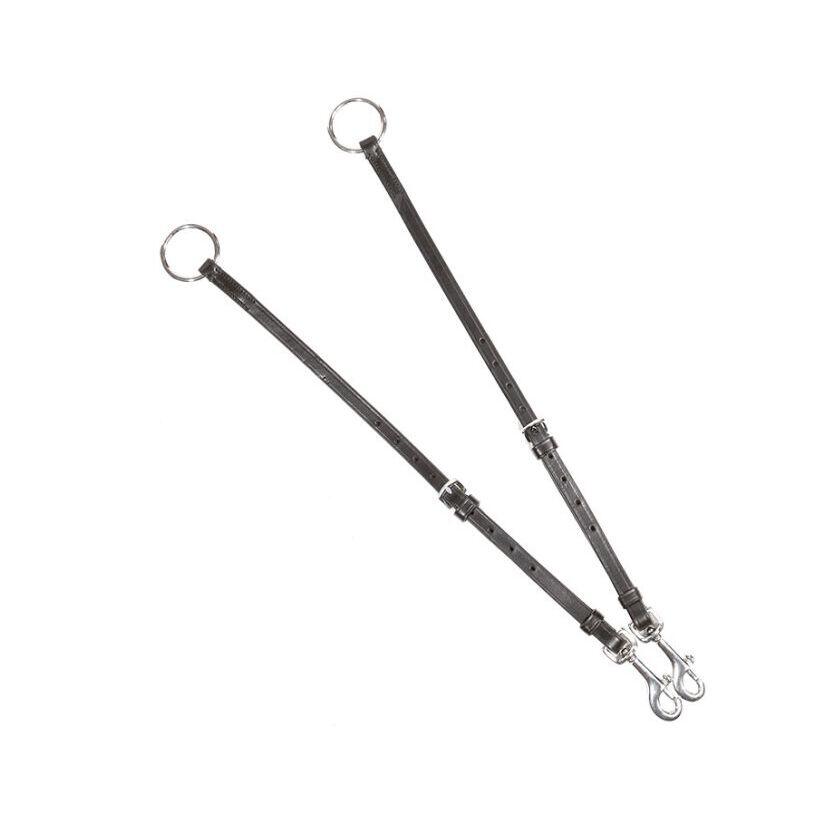 Martingale fork with carabiners Kavalkade