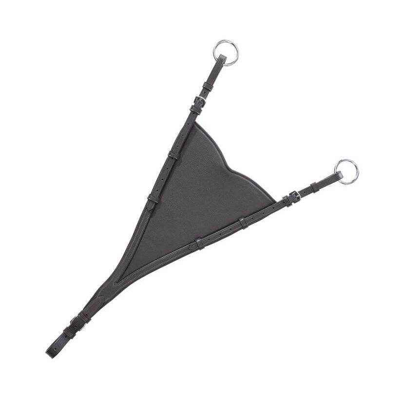 Martingale fork in soft leather Kavalkade