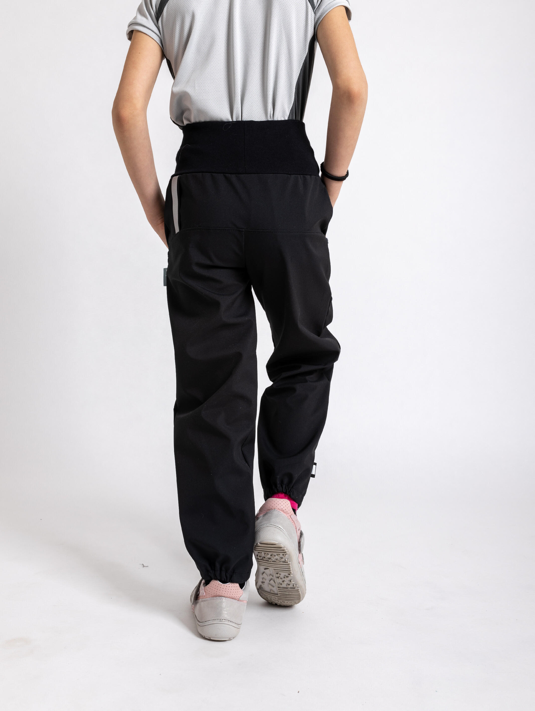 Dětské softshellové kalhoty s fleecem Basic 4/7