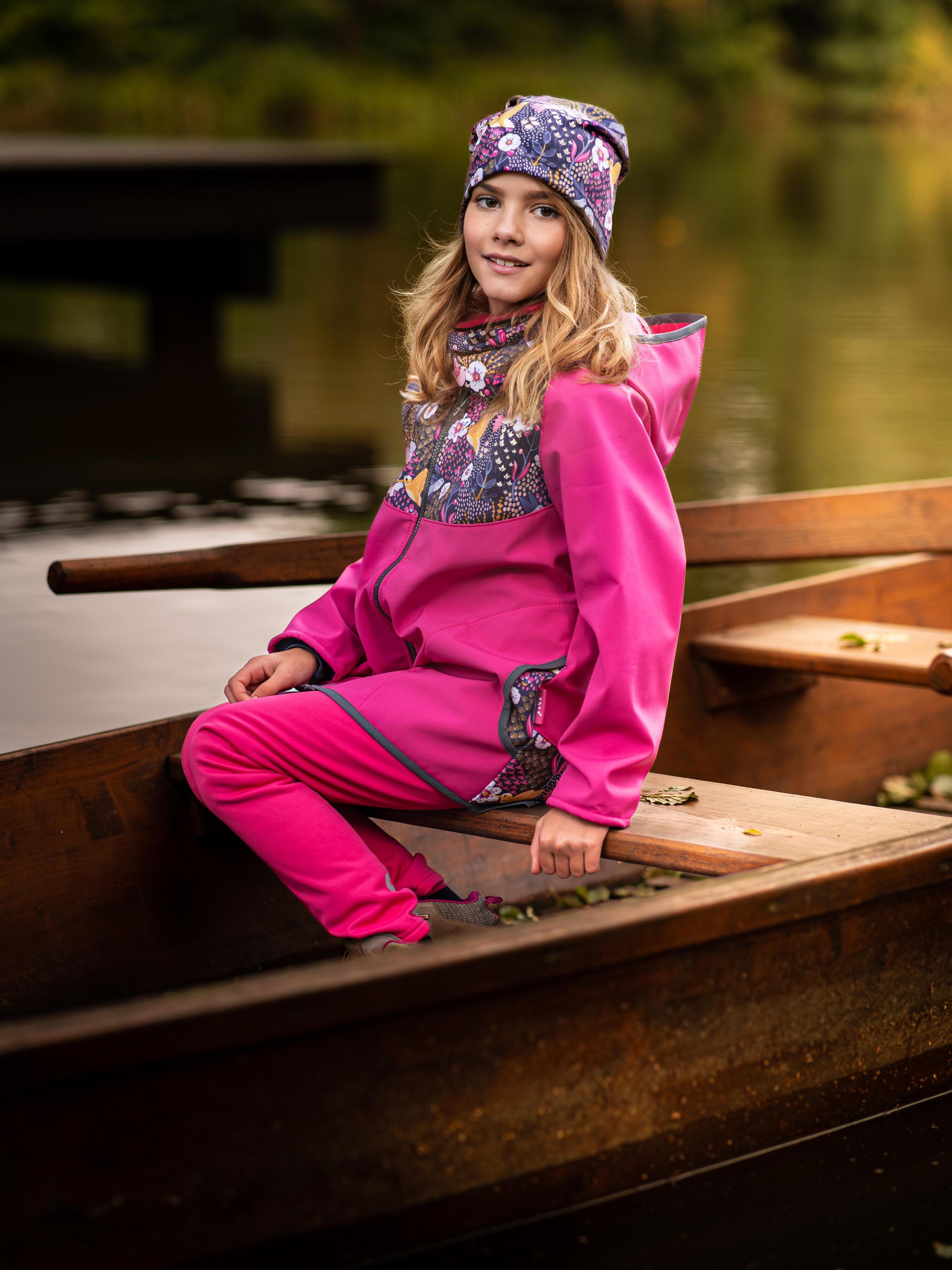 Dětské softshellové kalhoty s fleecem Sporty 6/7