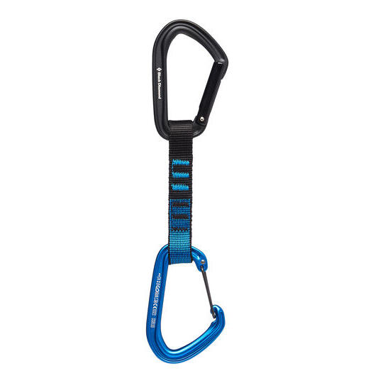 Rinvio Arrampicata Hotforge Hybrid 12Cm