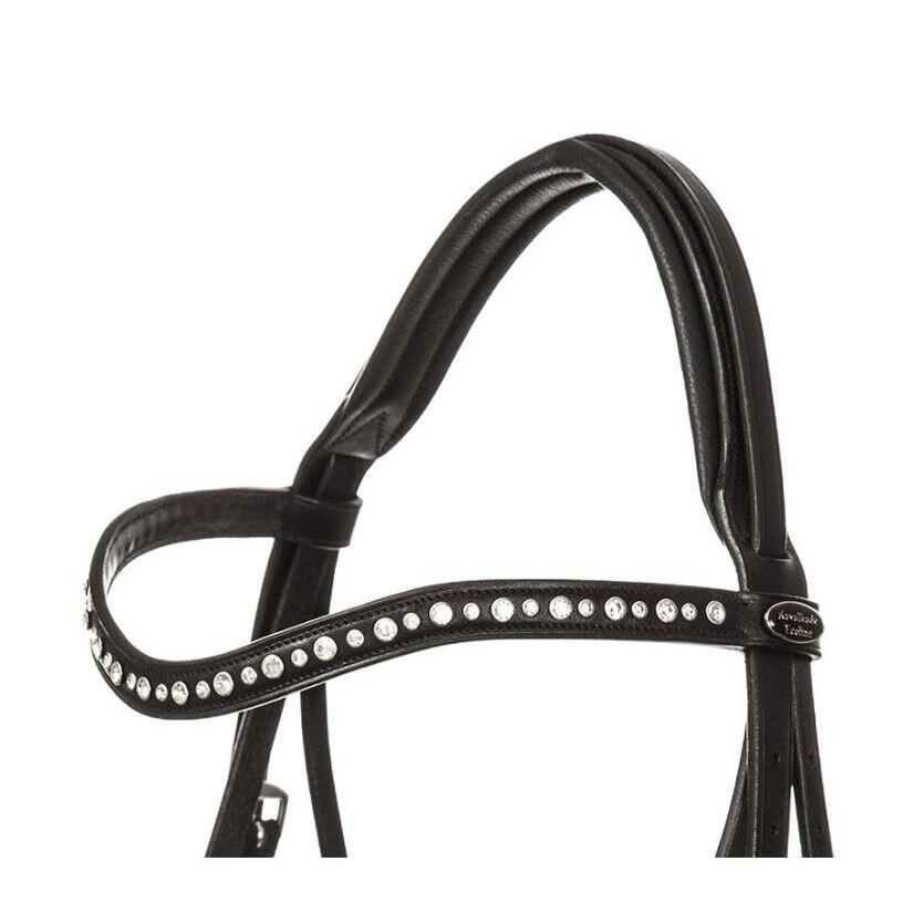 Swedish noseband bridle Kavalkade Mia